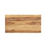 Coffee table 100x50x40 cm solid sheesham wood - image 3