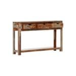 Console table with 3 drawers - image 2