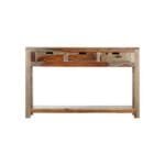 Console table with 3 drawers