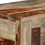 Console table with 3 drawers - image 4