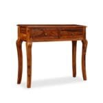 Console table in solid sheesham wood - image 2