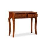 Console table in solid sheesham wood - image 4