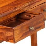 Console table in solid sheesham wood - image 5