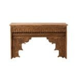 Moroccan Style Mango Wood Console Table