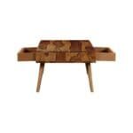 Coffee table 110x50x35 cm solid sheesham wood - image 4