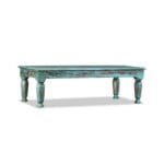 Coffee table 110x60x34 cm solid recycled wood