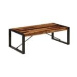 Coffee table solid sheesham wood - image 3