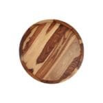 Coffee table 80×35 cm solid sheesham wood - image 3
