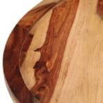 Coffee table 80×35 cm solid sheesham wood - image 4