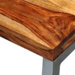 Coffee table with solid sheesham wood - image 5