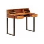 Computer Table Desk solid sheesham wood - image 3