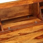 Computer Table Desk solid sheesham wood - image 5