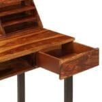 Computer Table Desk solid sheesham wood - image 2