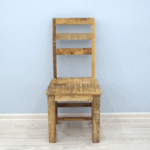 solid mango wood chair