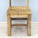 solid mango wood chair - image 3
