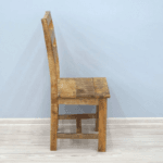 solid mango wood chair - image 2