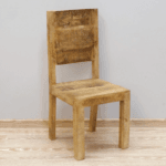 Chair solid mango wood - image 5