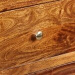 Side cabinet in solid sheesham wood - image 2