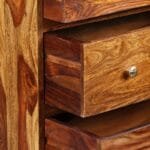 Side cabinet in solid sheesham wood - image 3