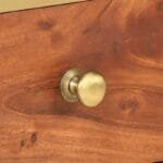Sideboard 90x30x45 cm solid acacia wood - image 2