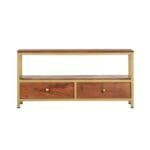 Sideboard 90x30x45 cm solid acacia wood