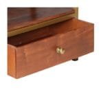 Sideboard 90x30x45 cm solid acacia wood - image 4