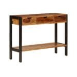 Sideboard with 3 drawers - image 3
