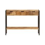 Sideboard with 3 drawers solid hose wood