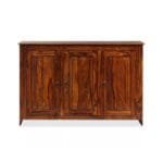 Sideboard in solid sheesham wood