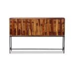 Sideboard in solid sheesham wood