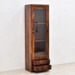 Showcase solid rosewood with drawers - image 2