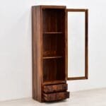 Showcase solid rosewood with drawers - image 4