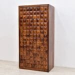 Wardrobe solid wood with handles - image 4