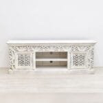 TV chest of drawers solid mango wood