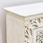 TV chest of drawers solid mango wood - image 5