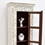 Display cabinet solid mango wood - image 5
