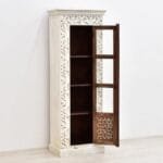 Display cabinet solid mango wood - image 4