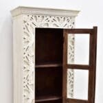 Display cabinet solid mango wood - image 3