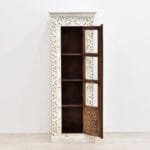 Display cabinet solid mango wood - image 2
