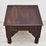 Coffee Table Solid Rosewood Carved Turned Legs - image 5