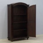 wardrobe rosewood carved dark brown - image 2