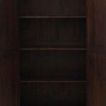 wardrobe rosewood carved dark brown - image 4