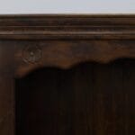 Bookcase in solid acacia wood hand carved - image 5
