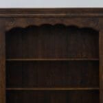 Bookcase in solid acacia wood hand carved - image 12