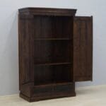 Wardrobe solid acacia wood carved - image 8