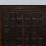 Wardrobe solid acacia wood carved - image 4