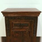 Acacia solid wood bedside table - image 4
