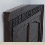 Acacia solid wood hand carved bed - image 3