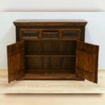 Acacia solid wood chest of drawers - image 4