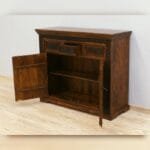 Acacia solid wood chest of drawers - image 3